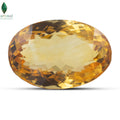 Natural Dark Citrine Deep Amber Brazilian Gem Certified