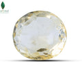 Natural Dark Citrine Deep Amber Indian Gem Certified