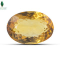 Natural Dark Citrine Gemstone African Amber