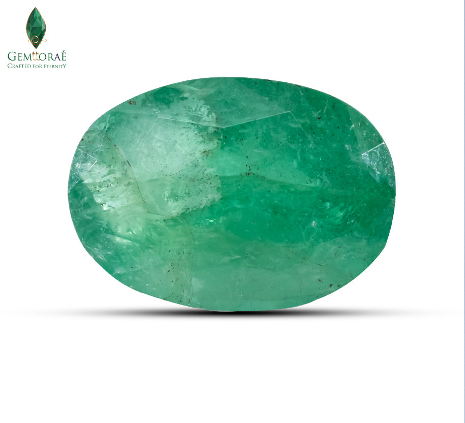 Natural Emerald Gemstone Zambian Origin Certified
