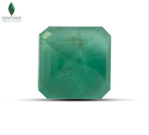 Natural Emerald Stone Zambian Deep Cool Vivid Green