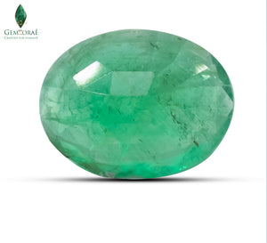 Natural Emerald Stone Zambian Deep Vivid Green