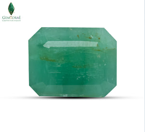 Natural Emerald Stone Zambian Panna Gemstone