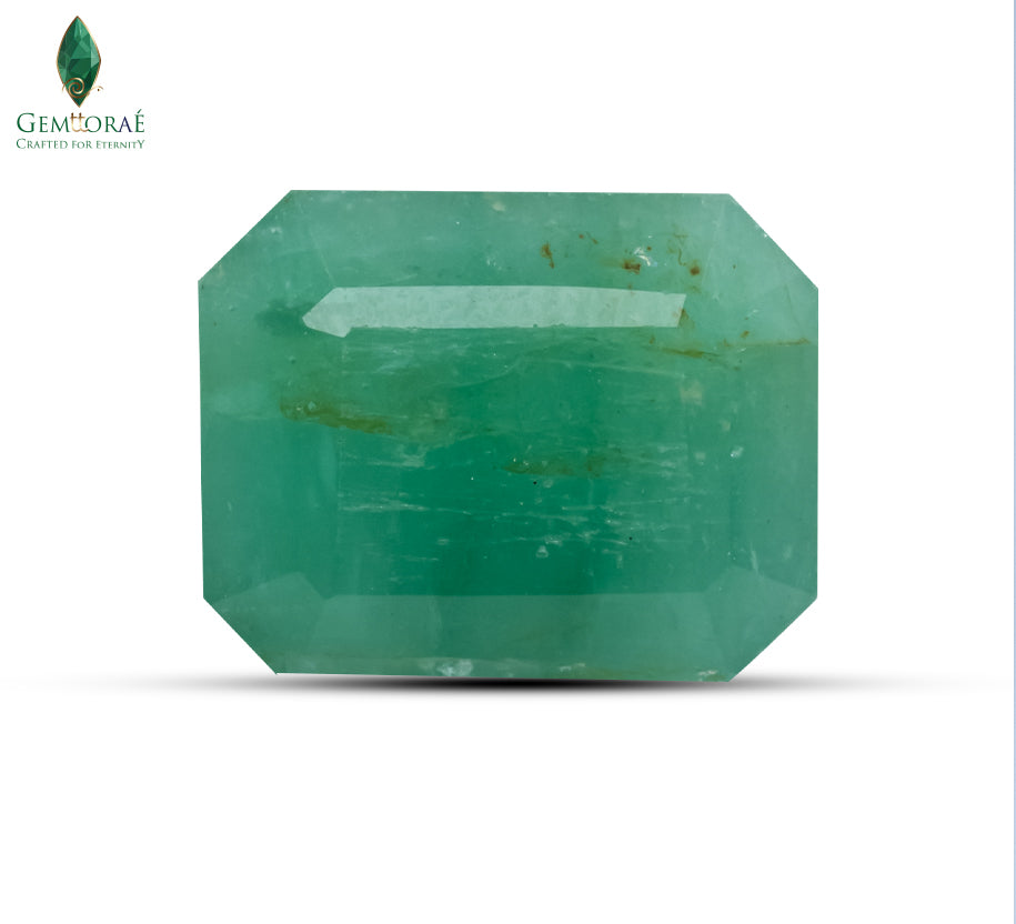 Natural Emerald Stone Zambian Panna Gemstone