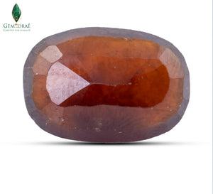 Natural Garnet Gem displaying elegant brilliance and clarity
