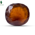 Natural Indian Garnet Gemstone displaying rich red colour and brilliance