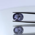 Natural Indian Iolite Medium Blue Violet Gemstone