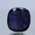 Natural Indian Iolite Stone Neeli Stone Certified Gemstone