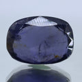 Natural Indian Iolite Stone Certified Gemstone