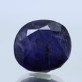 Natural Indian Iolite Stone Neeli Stone Certified Gemstone