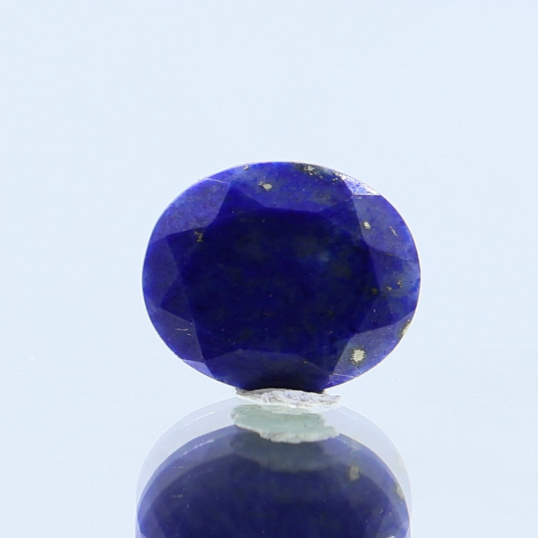 Natural Lapis Lazuli Stone with deep royal blue colour