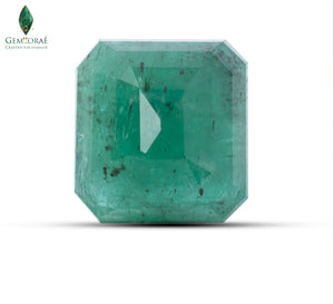 Natural Panna stone with rich green hue