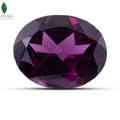Close-up of Rhodolite Garnet showing rich raspberry-red brilliance