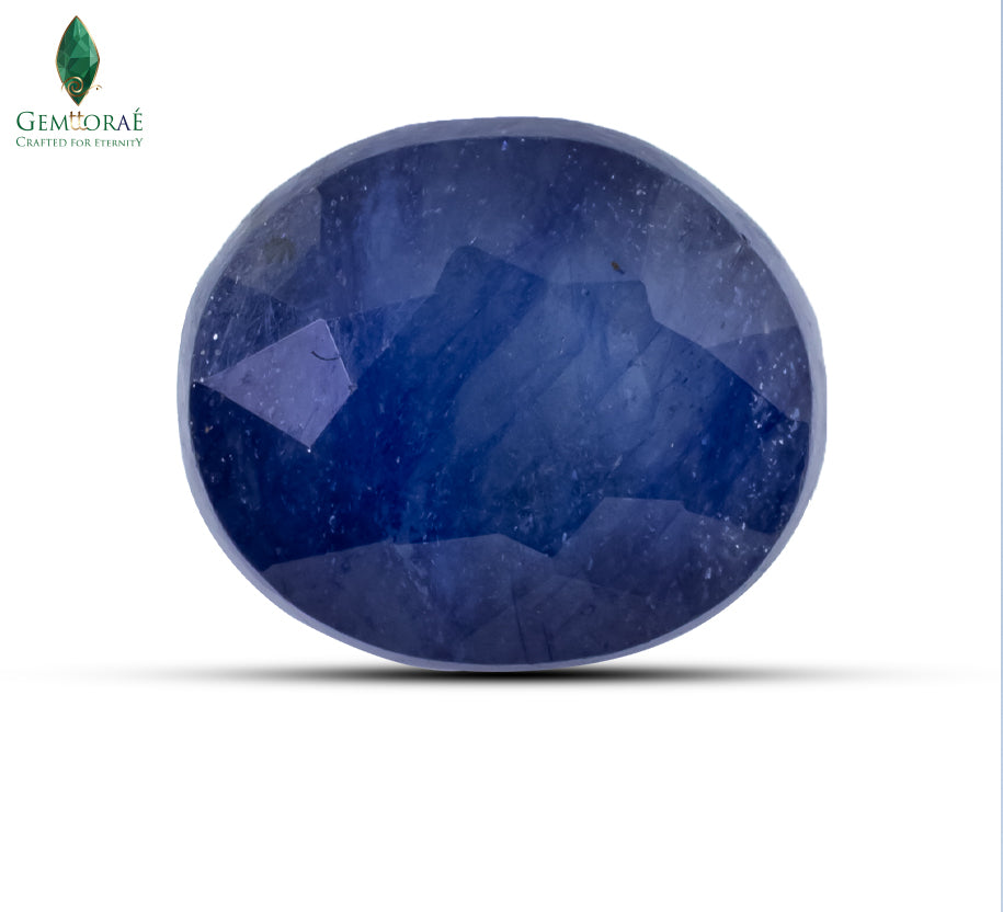 Blue Sapphire Gemstone from Thailand with brilliant blue colour