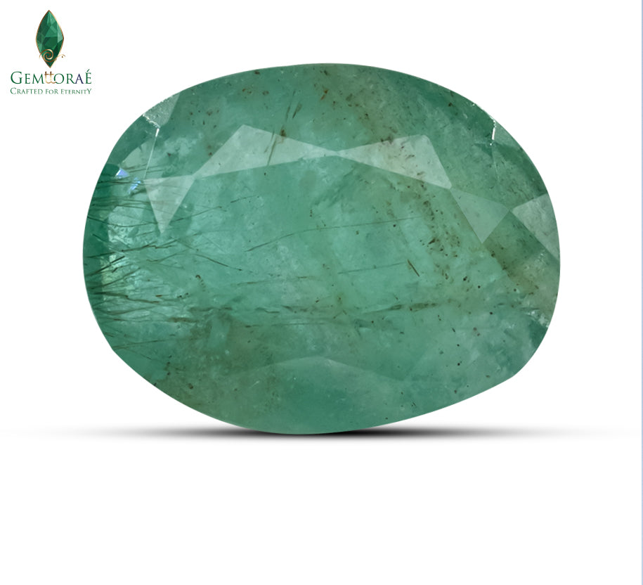 Natural Zambian Emerald Premium Panna Stone