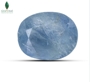Neelam Ratna Certified Unheated Sri Lankan Blue Natural