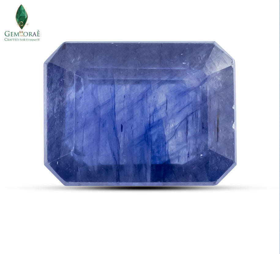 Neelam Ratna Thailand Blue Sapphire Glass Filled Natural