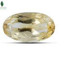 Polished Natural Citrine with rich golden transparency