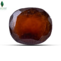 Premium Indian Garnet gemstone displaying rich natural colour