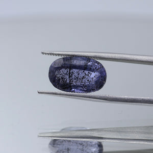 Premium Natural Indian Iolite Medium Blue Violet