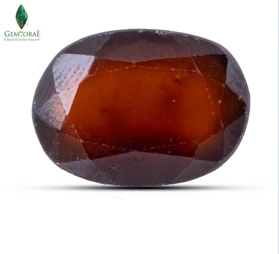 Premium Natural Indian Garnet Gemstone with rich red colour