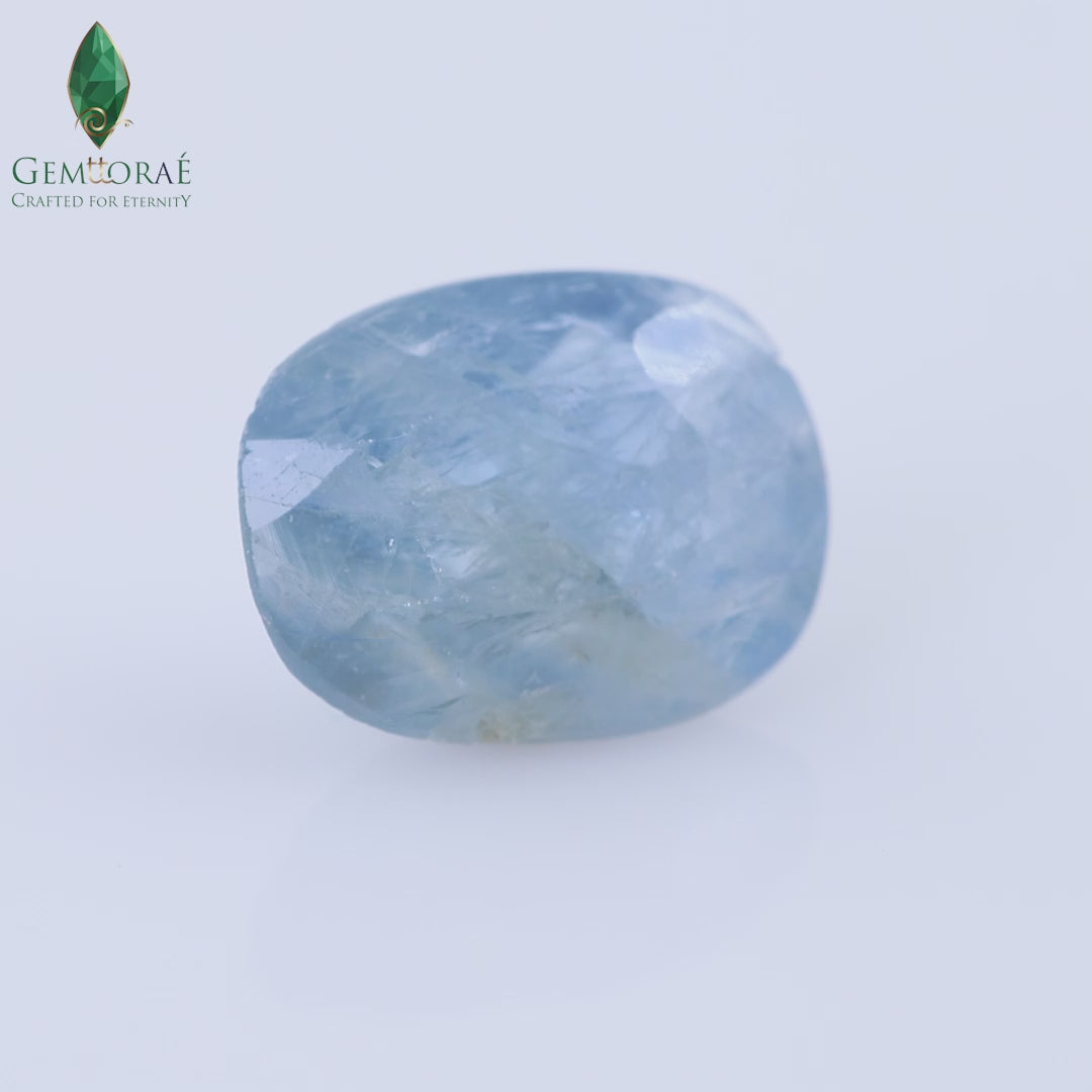 Neelam Ratna Sri Lankan Blue Sapphire