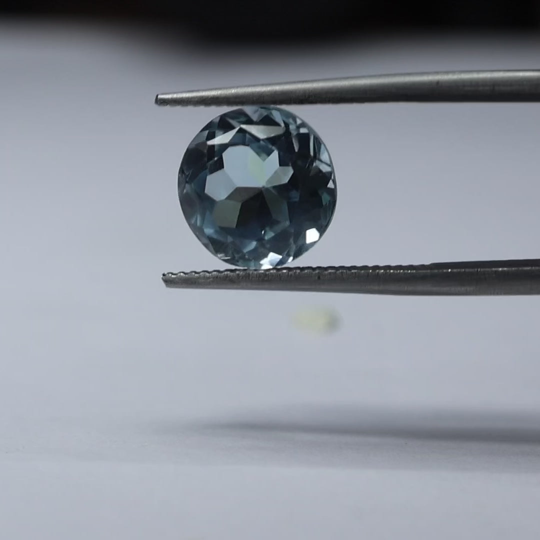 Natural Sky Blue Topaz Brazil Certified Gemstone