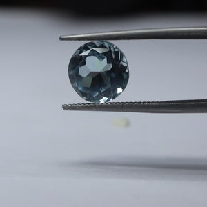 Natural Sky Blue Topaz Brazil Certified Gemstone
