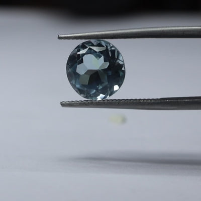 Natural Sky Blue Topaz Brazil Certified Gemstone