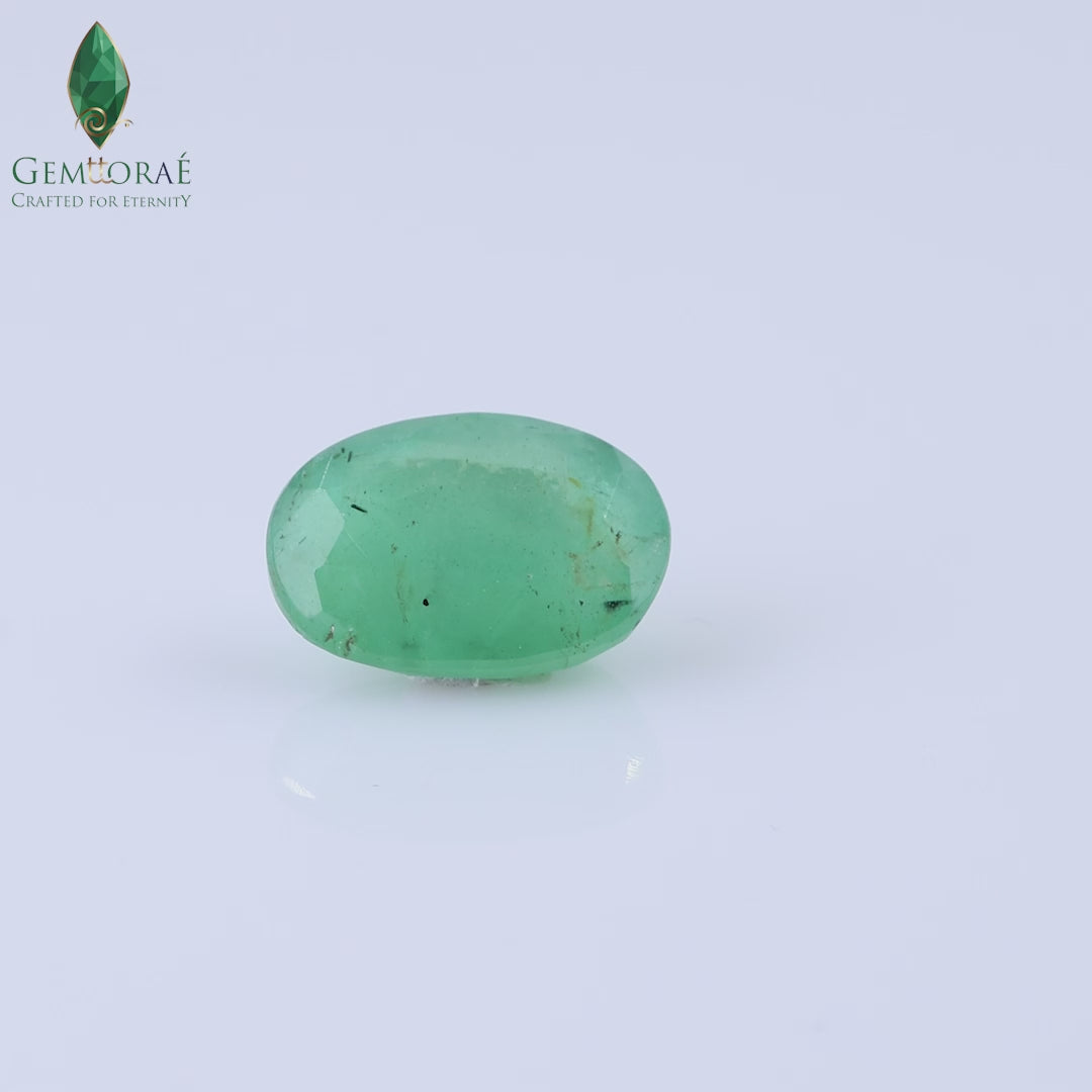 Natural Emerald Stone Panna Mercury Vedic 