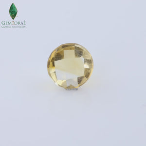 Product video of Natural Brazilian Citrine reflecting golden transparency