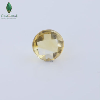 Product video of Natural Brazilian Citrine reflecting golden transparency