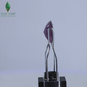 High-quality pink sapphire gemstone for fine jewelry