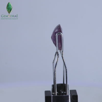High-quality pink sapphire gemstone for fine jewelry