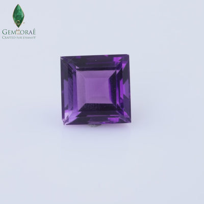 Video of Purple Amethyst in 360° gemstone rotation