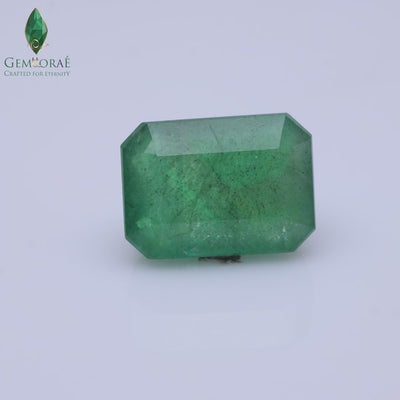 Genuine Panna stone with rich green color