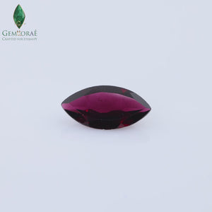 Video of Red Garnet Stone in 360° rotating view
