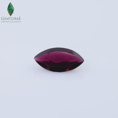 Video of Red Garnet Stone in 360° rotating view
