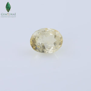 Rotating video of genuine Citrine Crystals under studio lighting