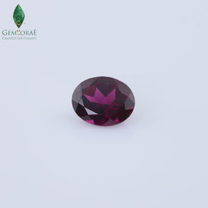 Product video of Natural Rhodolite Garnet displaying brilliant sparkle