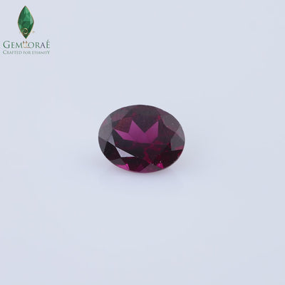 Product video of Natural Rhodolite Garnet displaying brilliant sparkle