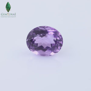 Video of Amethyst Stone in rotating gemstone display
