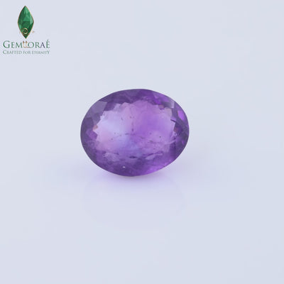 Video of Amethyst Crystal in rotating product presentation