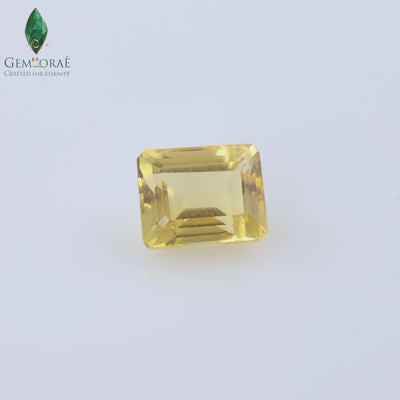 Product video of Brazilian Citrine displaying radiant natural colour