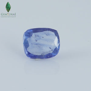 Elegant Neelam Ratna with vibrant blue color