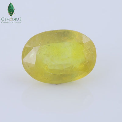 Pukhraj Stone Bangkok Yellow Sapphire