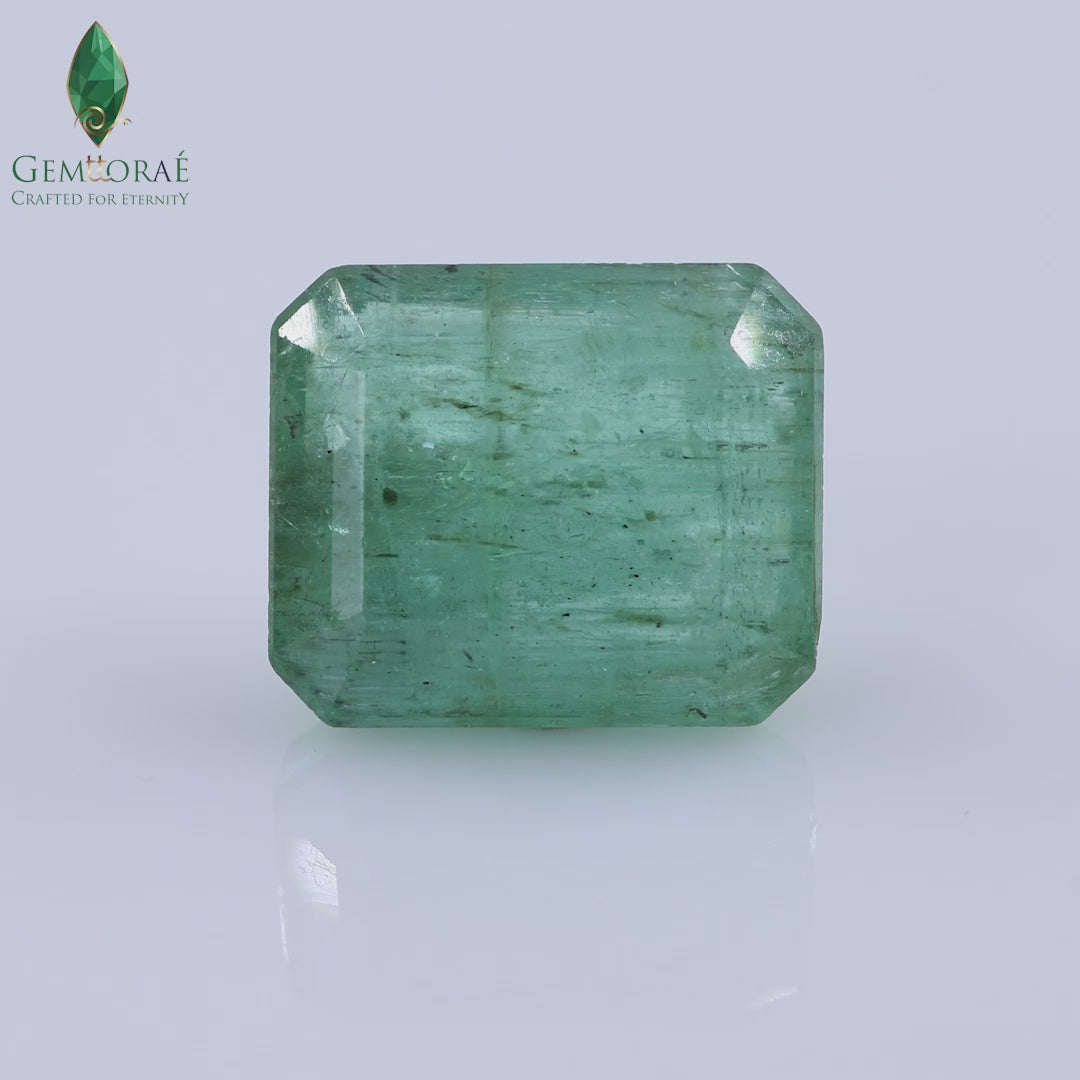 Panna Emerald Zambia Cool Vivid Green