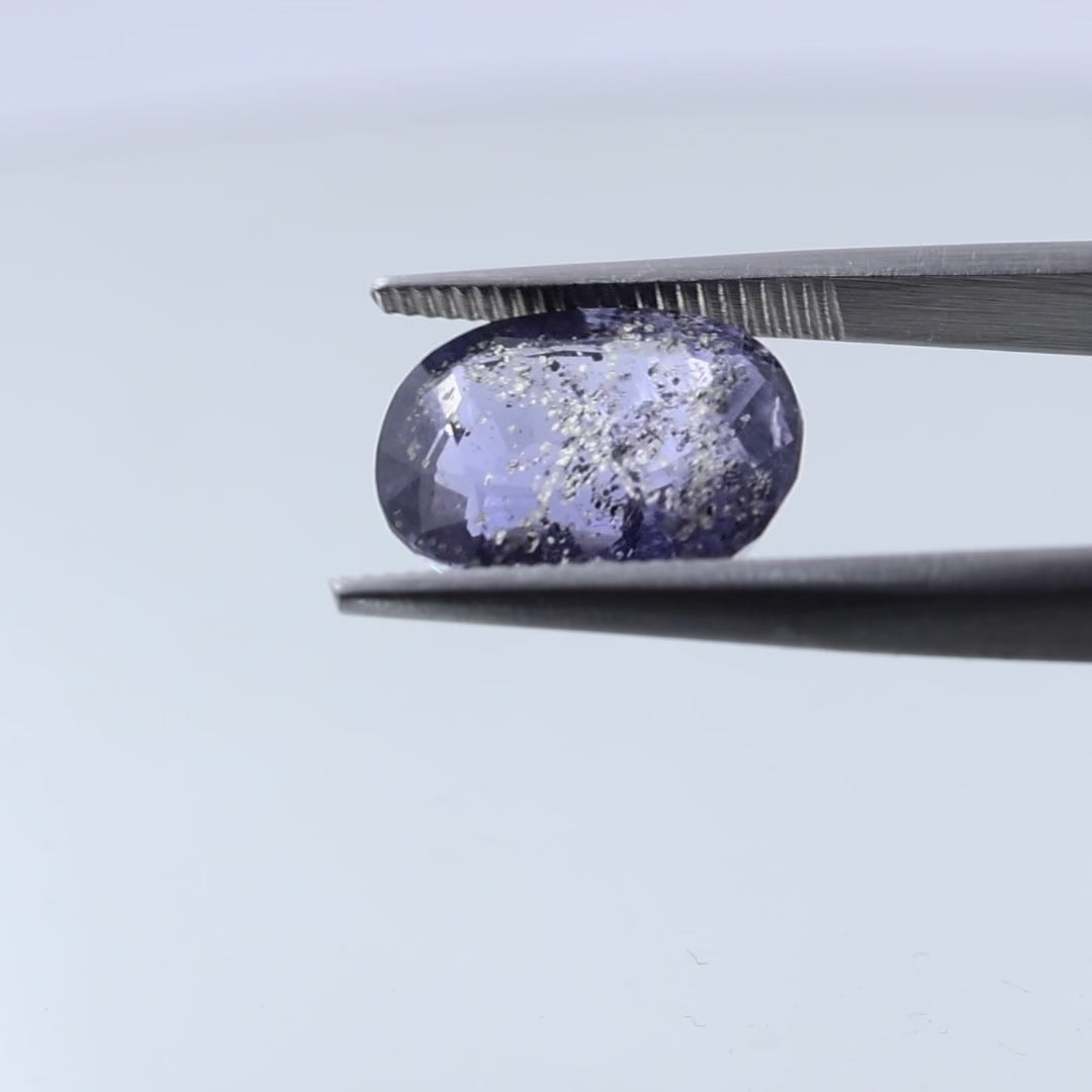 Genuine Neeli Stone with Elegant Blue