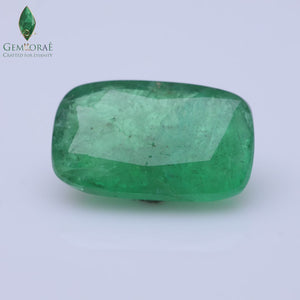 Premium emerald gemstone with rich green hue