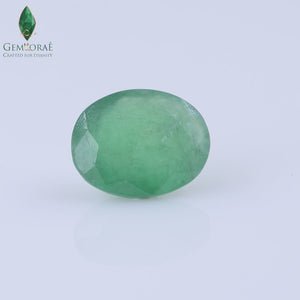 Panna Stone Zambian Emerald Gemstone Natural